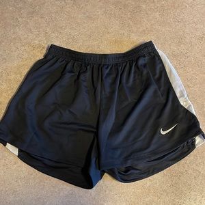 Black Nike Training Shorts
